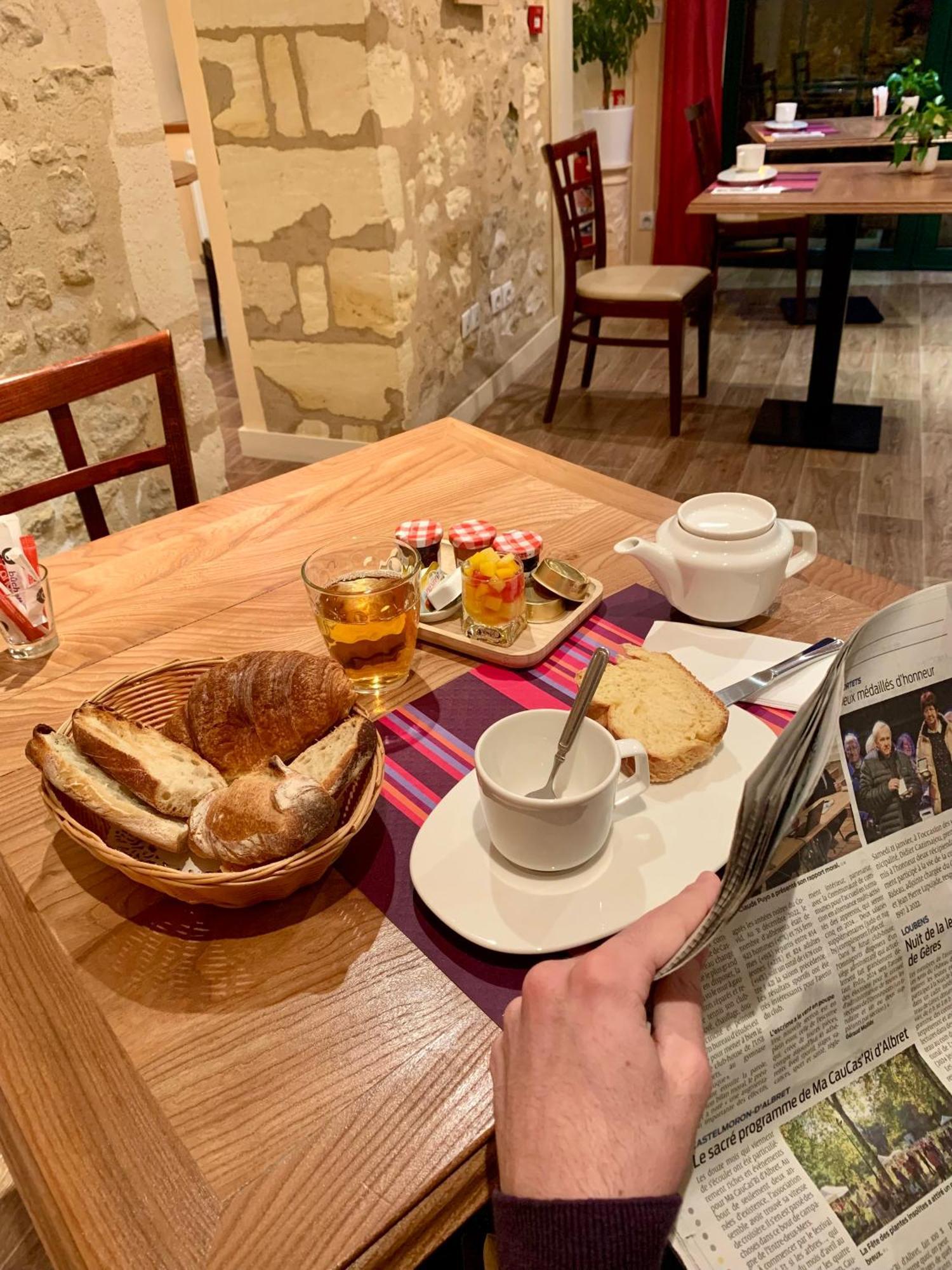 Auberge Du Porche Blaye Ngoại thất bức ảnh